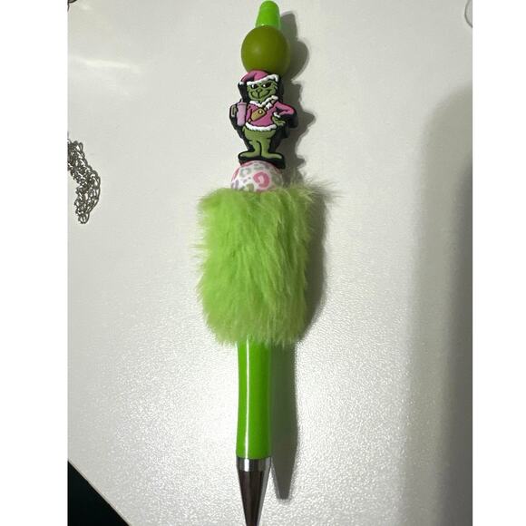 Scrooge charm 3 piece set, Ink Pen & refill cup handle & cell phone charms. NWT - Picture 3 of 4